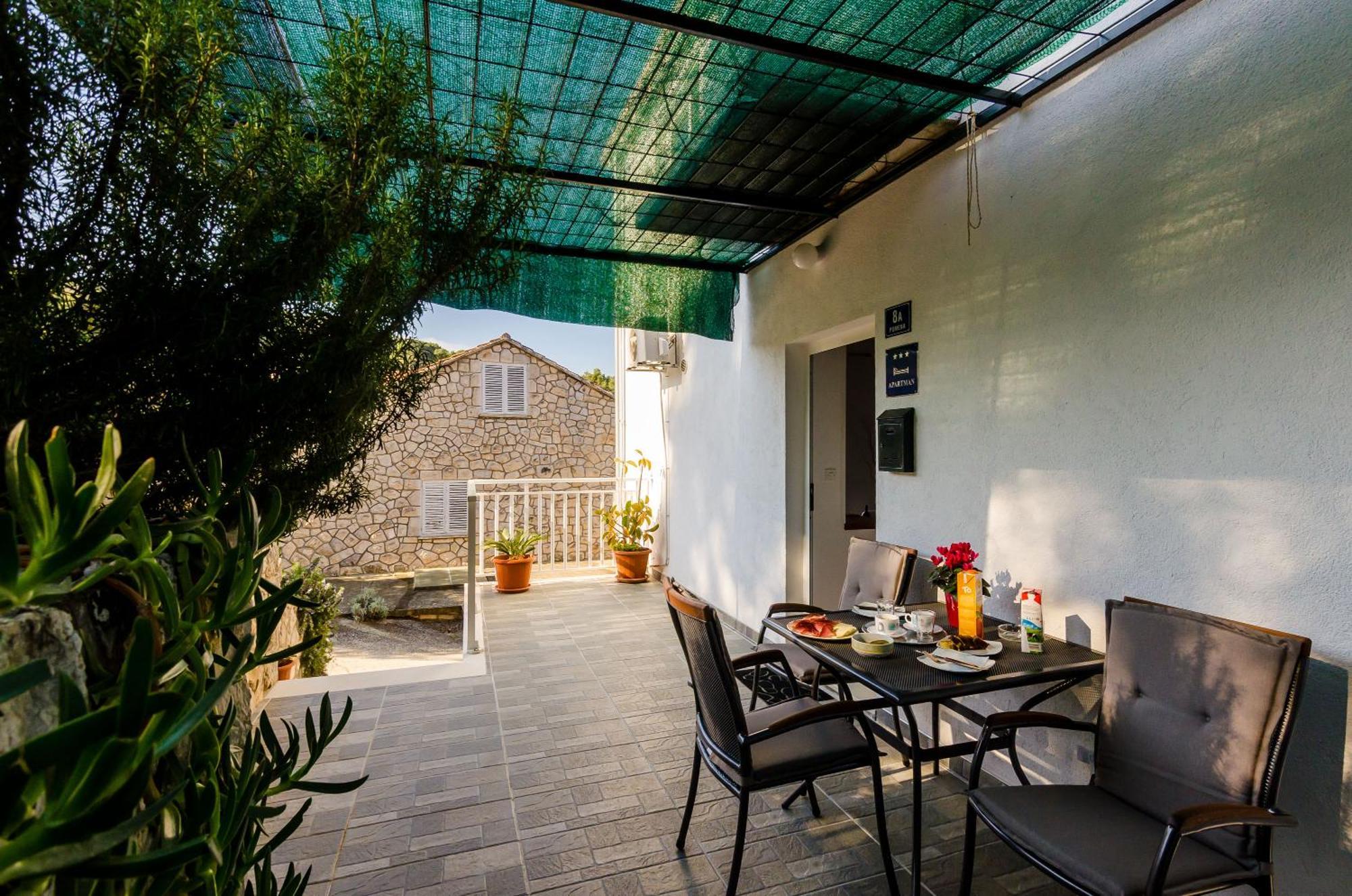 Apartments Lorena Mljet Pomena Εξωτερικό φωτογραφία