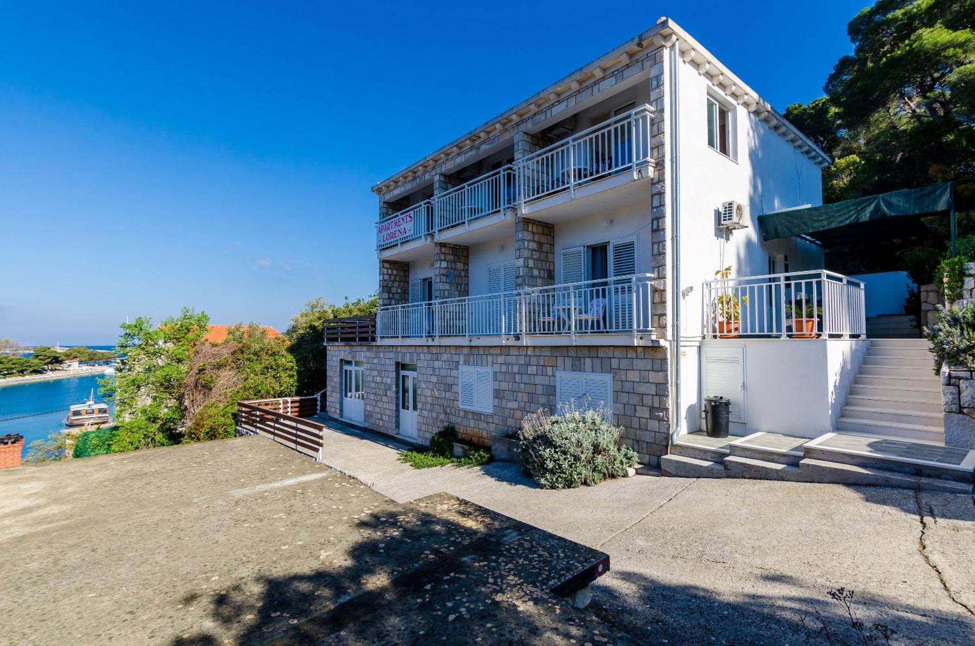 Apartments Lorena Mljet Pomena Εξωτερικό φωτογραφία