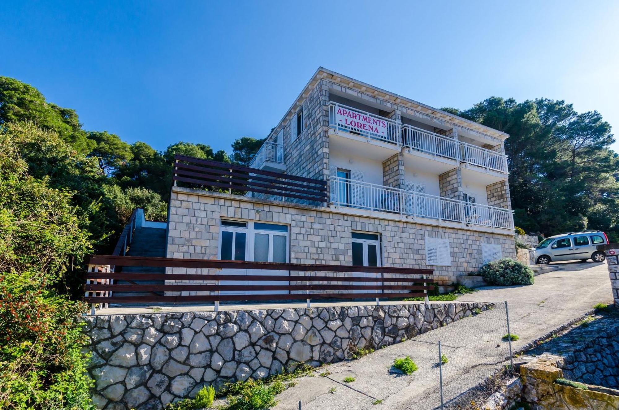 Apartments Lorena Mljet Pomena Εξωτερικό φωτογραφία