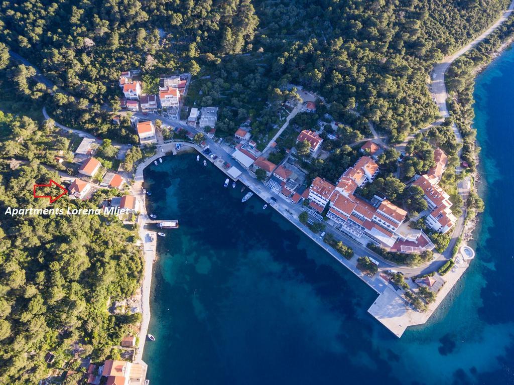 Apartments Lorena Mljet Pomena Εξωτερικό φωτογραφία